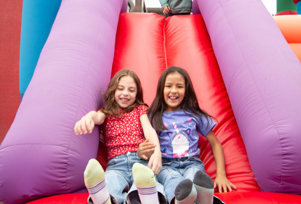 Juegos Inflables en Fiestas Infantiles