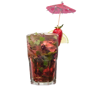 Mojito Frutos Rojos