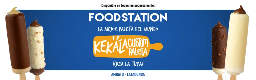 Kekala en Food Station